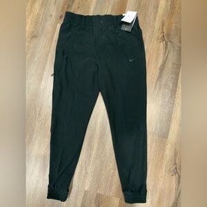 New Nike Tour Repel Golf Jogger Pants Black Dv7130-010 Mens Size S